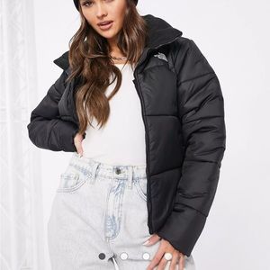 NWT! The North Face Saikuru puffer jacket black TNF black XL